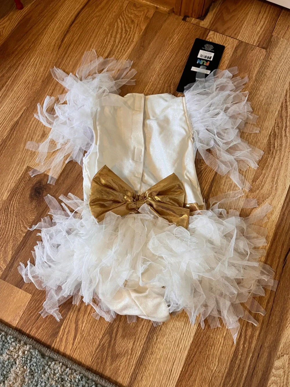 Posh Peanut Odet Swan Costume Size 2T NWT